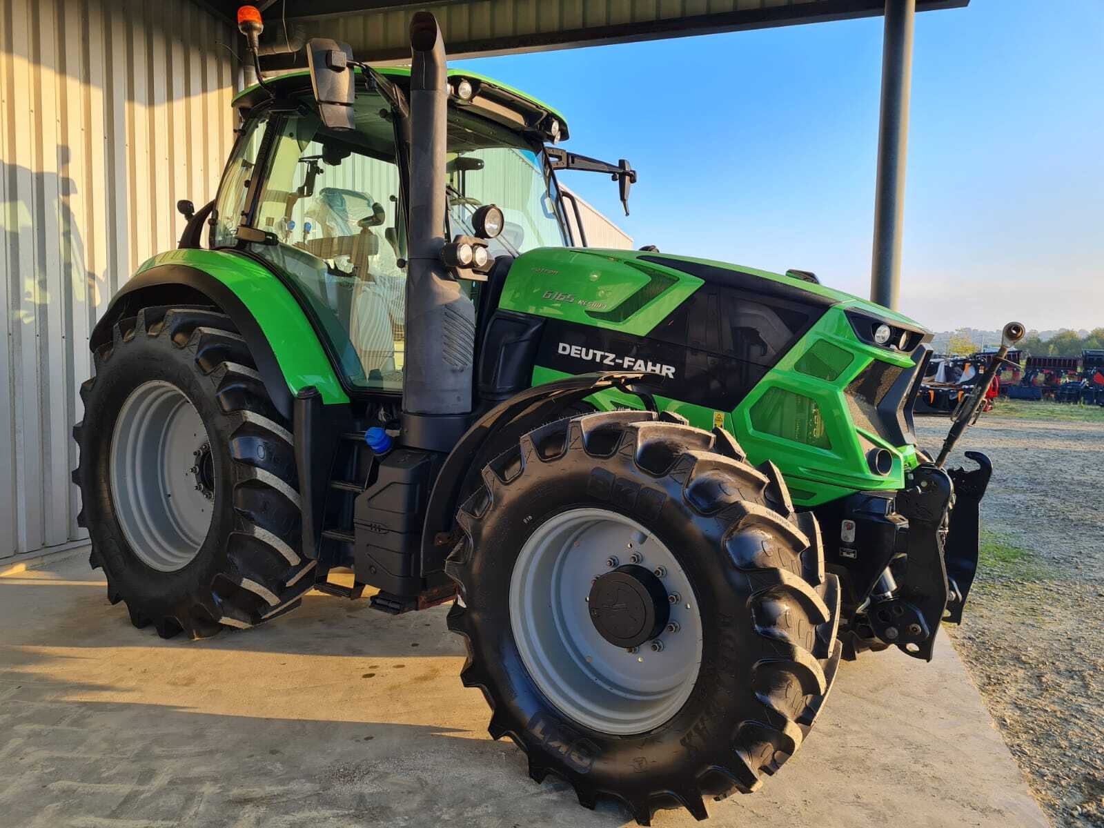 DEUTZ AGROTRON 6165 RC-SHIFT