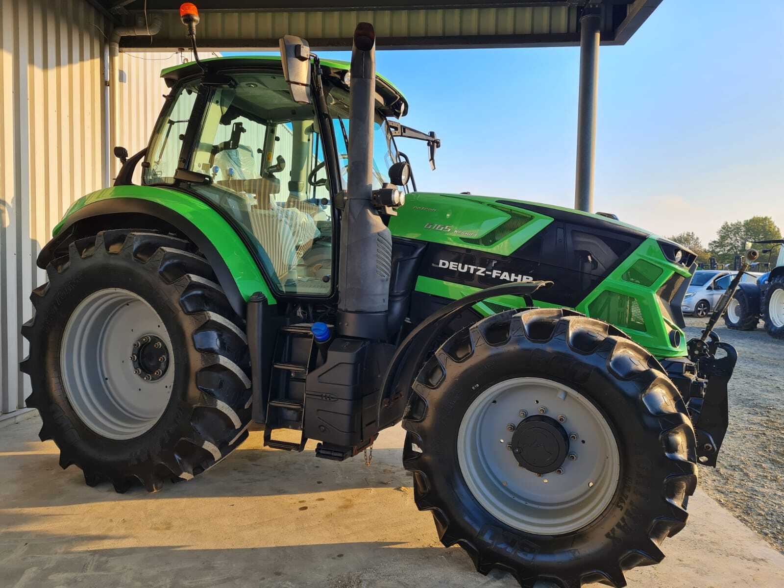 DEUTZ AGROTRON 6165 RC-SHIFT