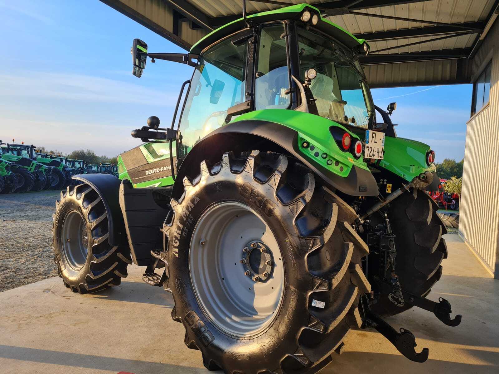 DEUTZ AGROTRON 6165 RC-SHIFT