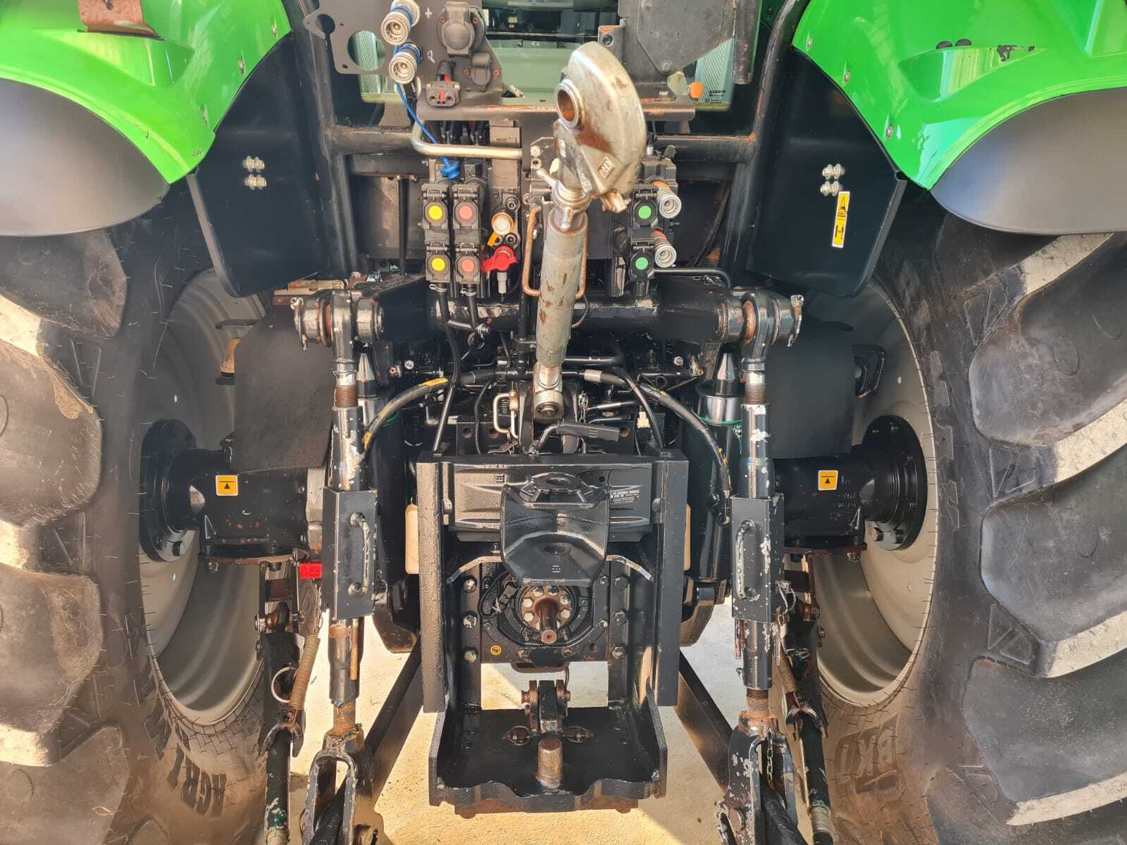 DEUTZ AGROTRON 6165 RC-SHIFT