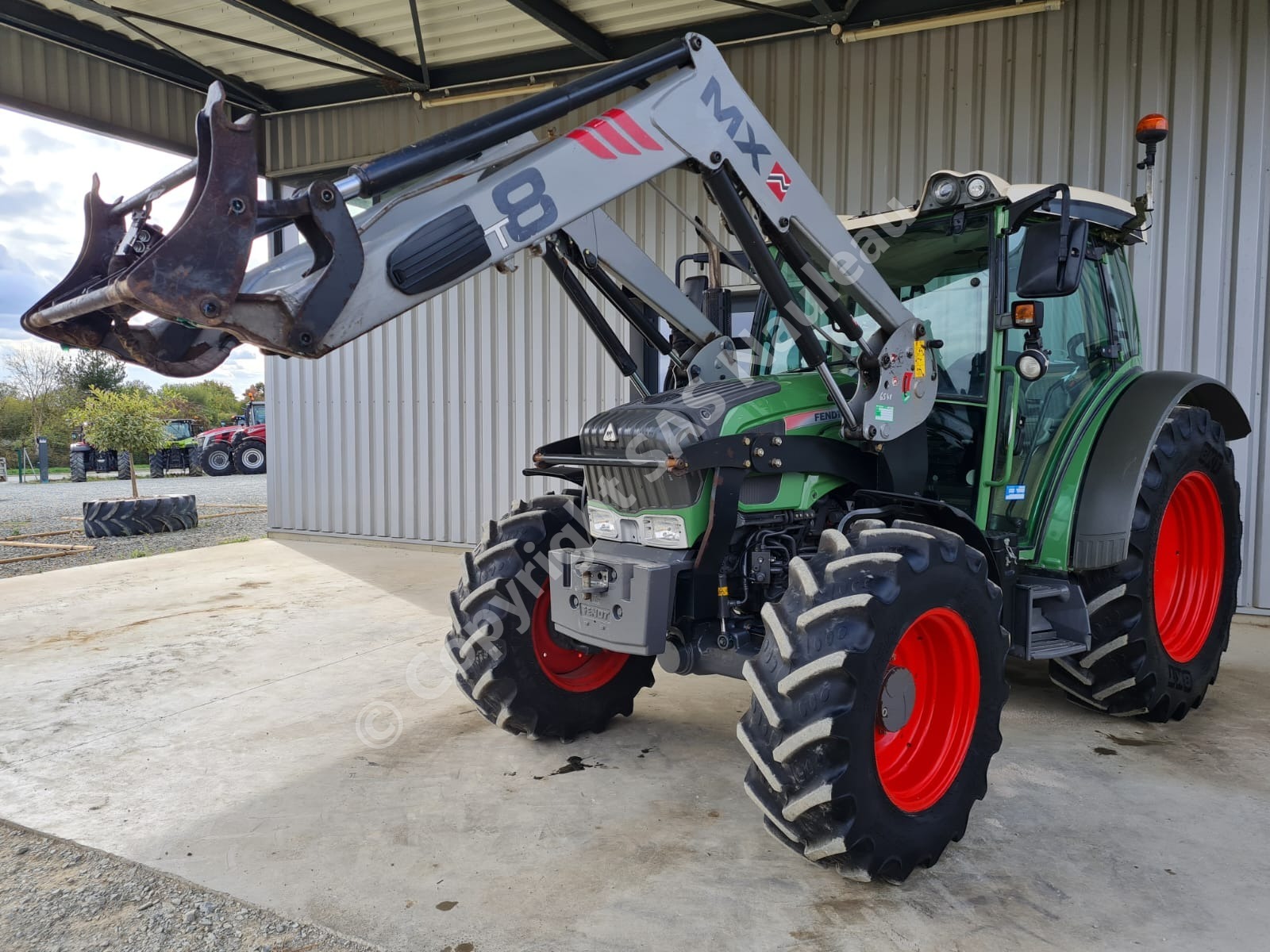 FENDT 210
