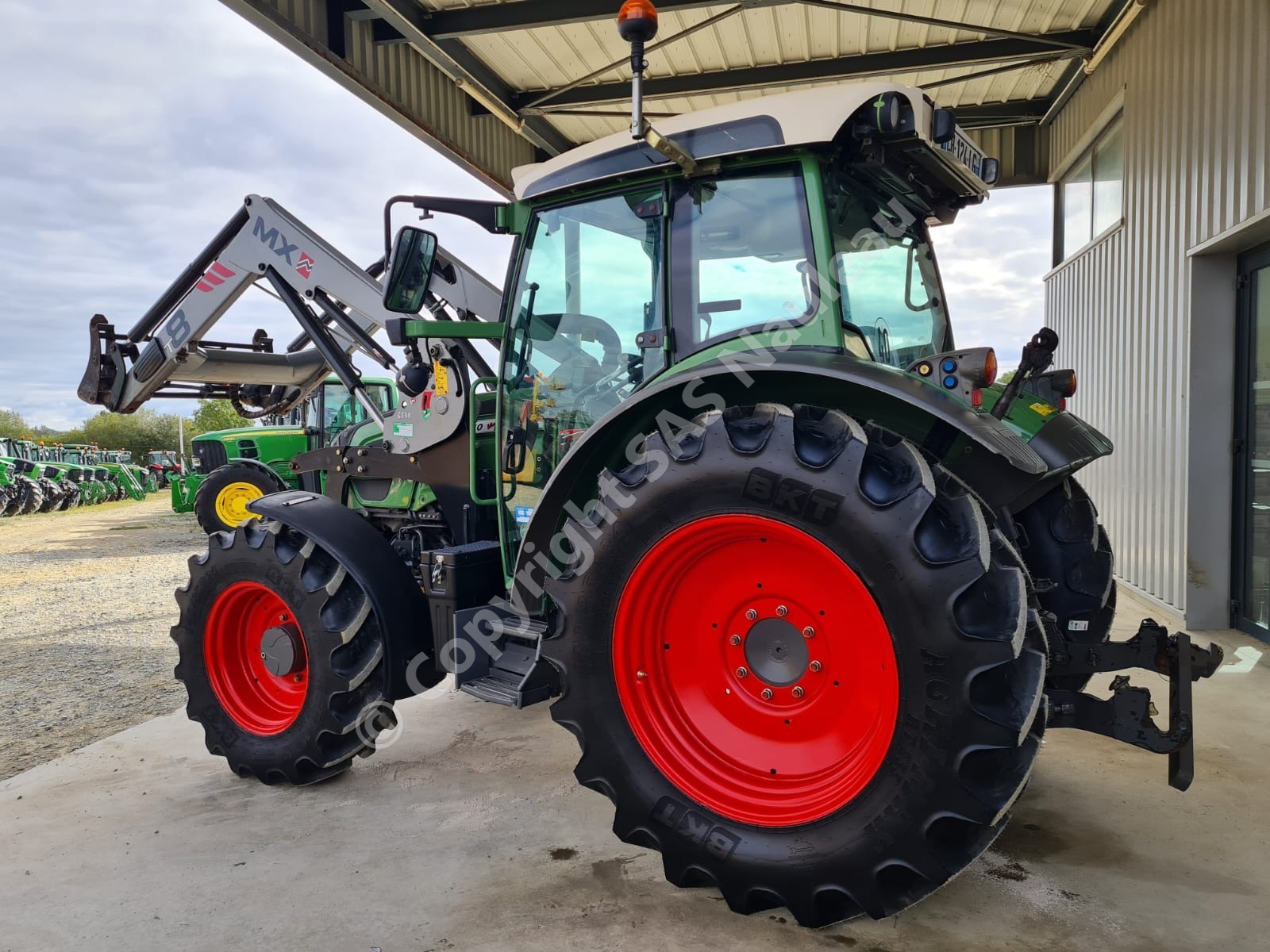 FENDT 210