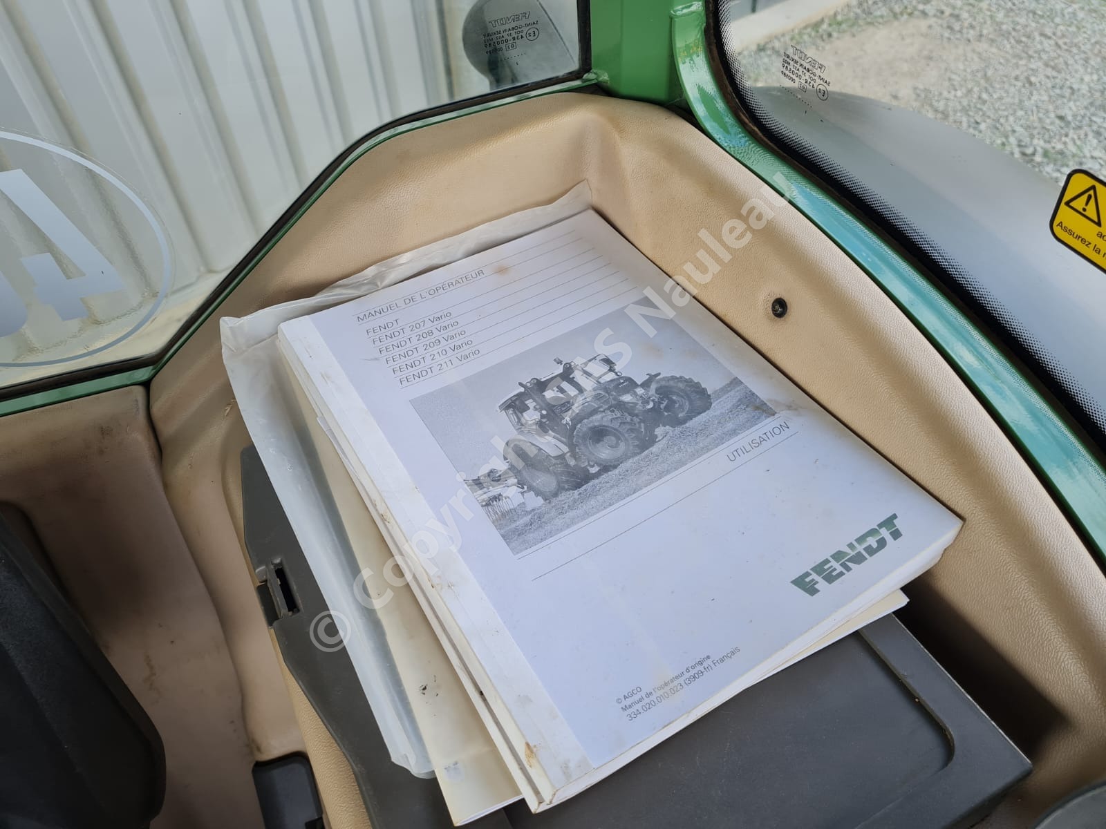 FENDT 210