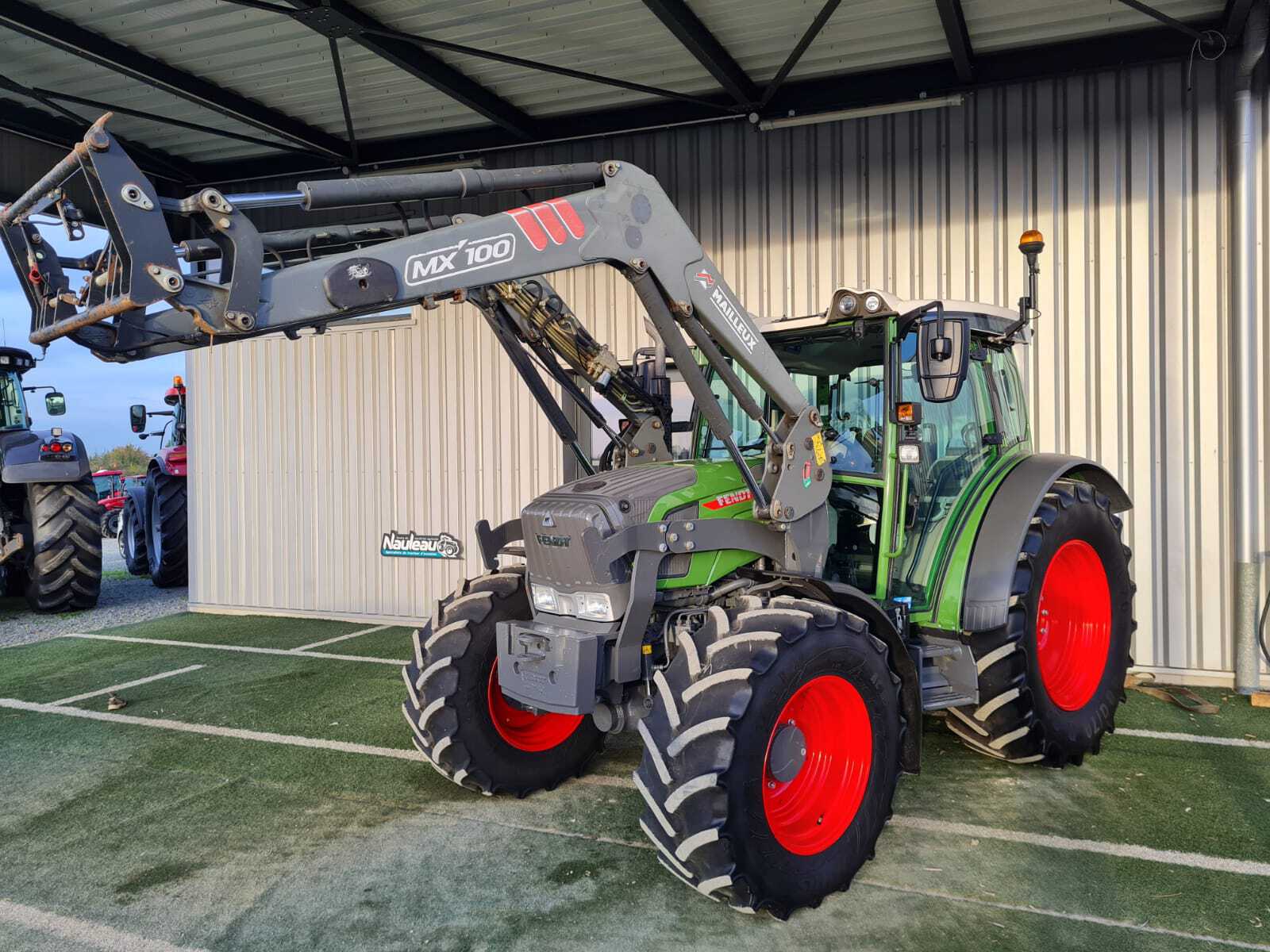 FENDT 210 VARIO TMS
