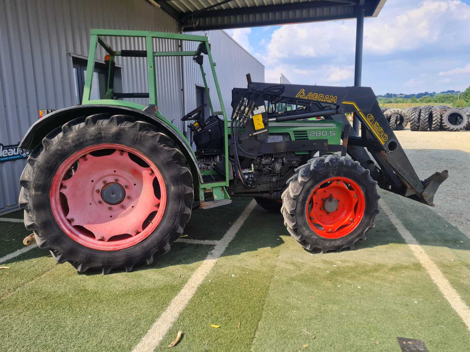 FENDT 280S