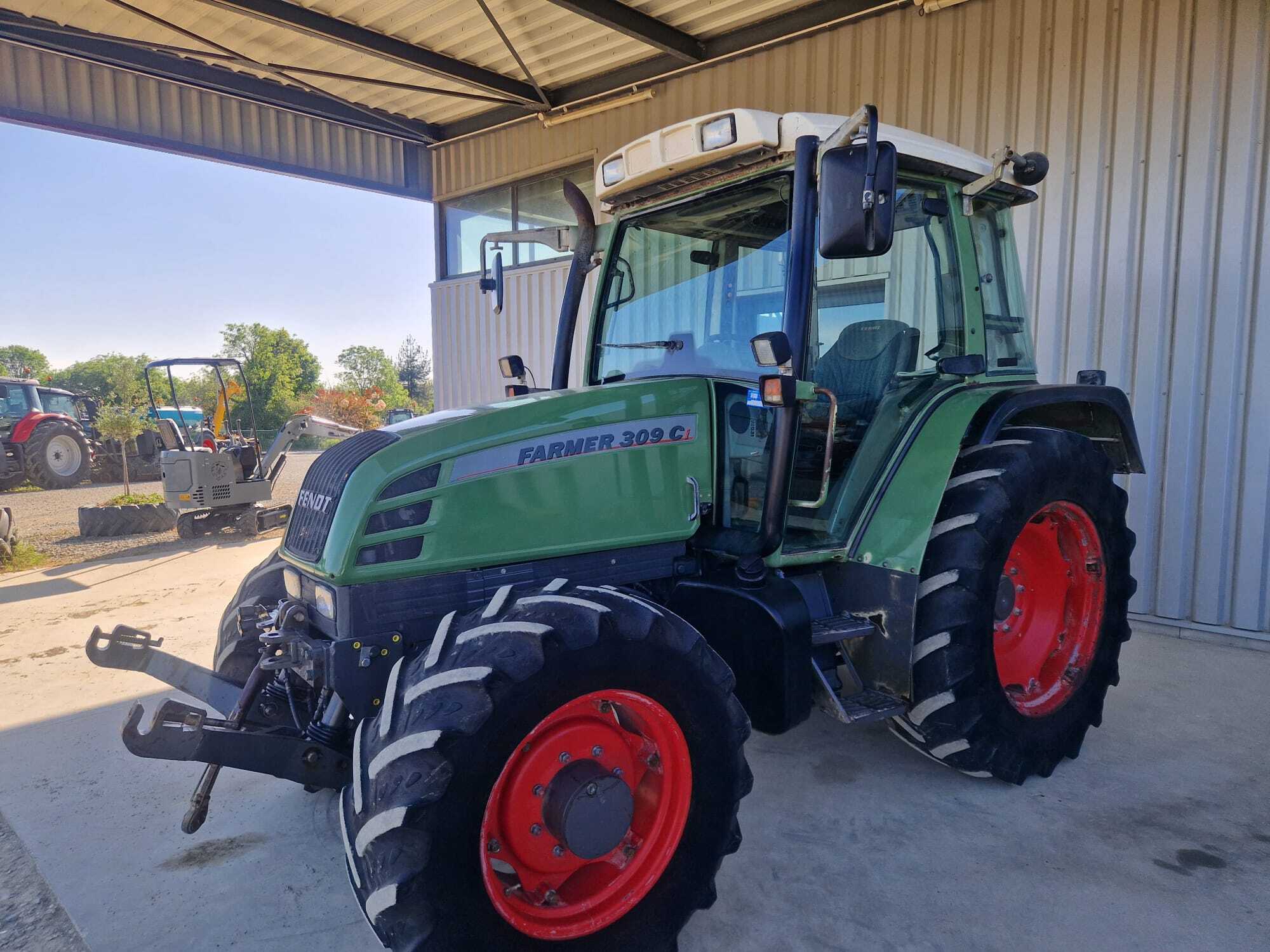 FENDT FARMER 309 CI