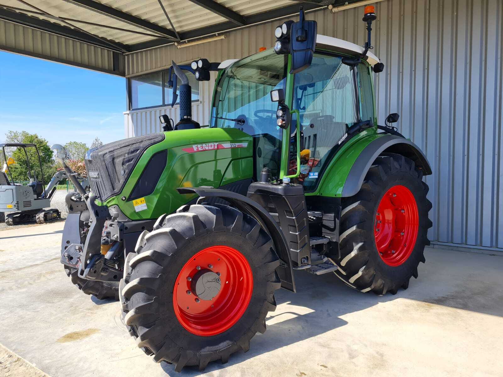 FENDT 312 POWER