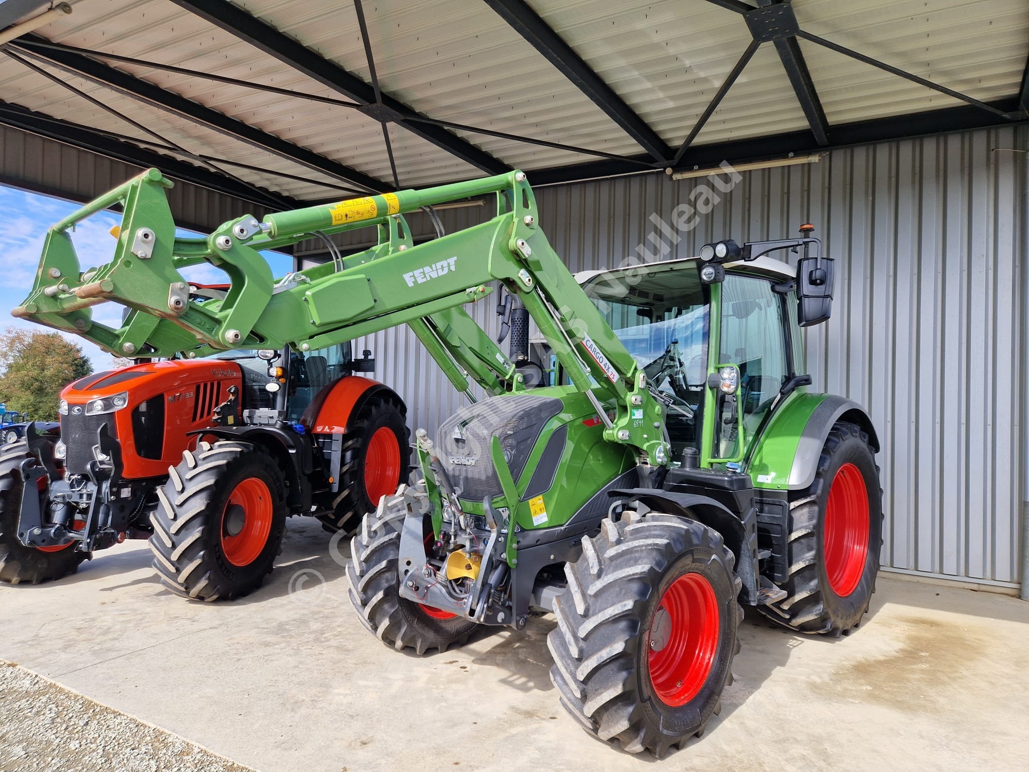 FENDT 312 GEN4 PROFI+