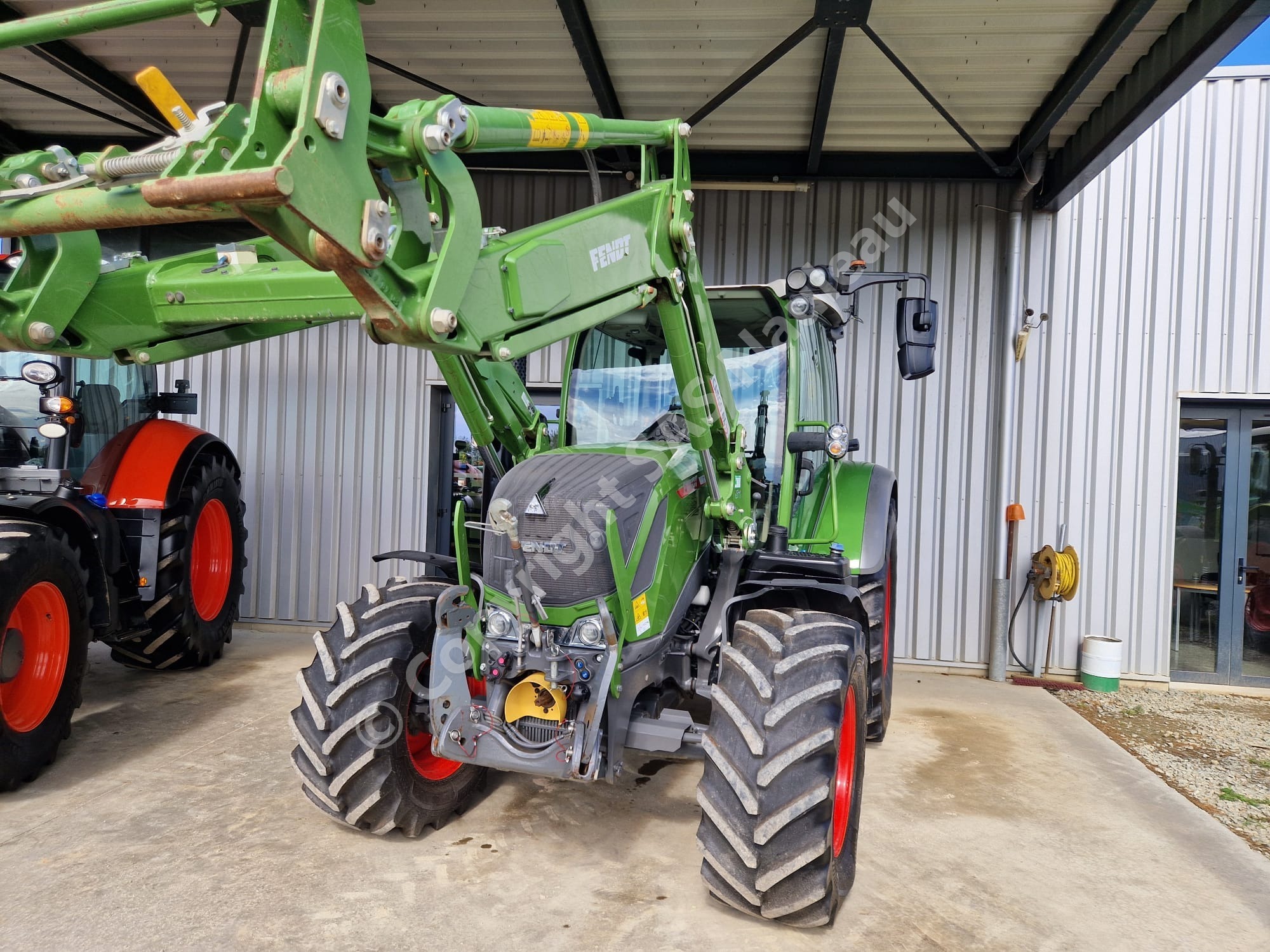 FENDT 312 GEN4 PROFI+