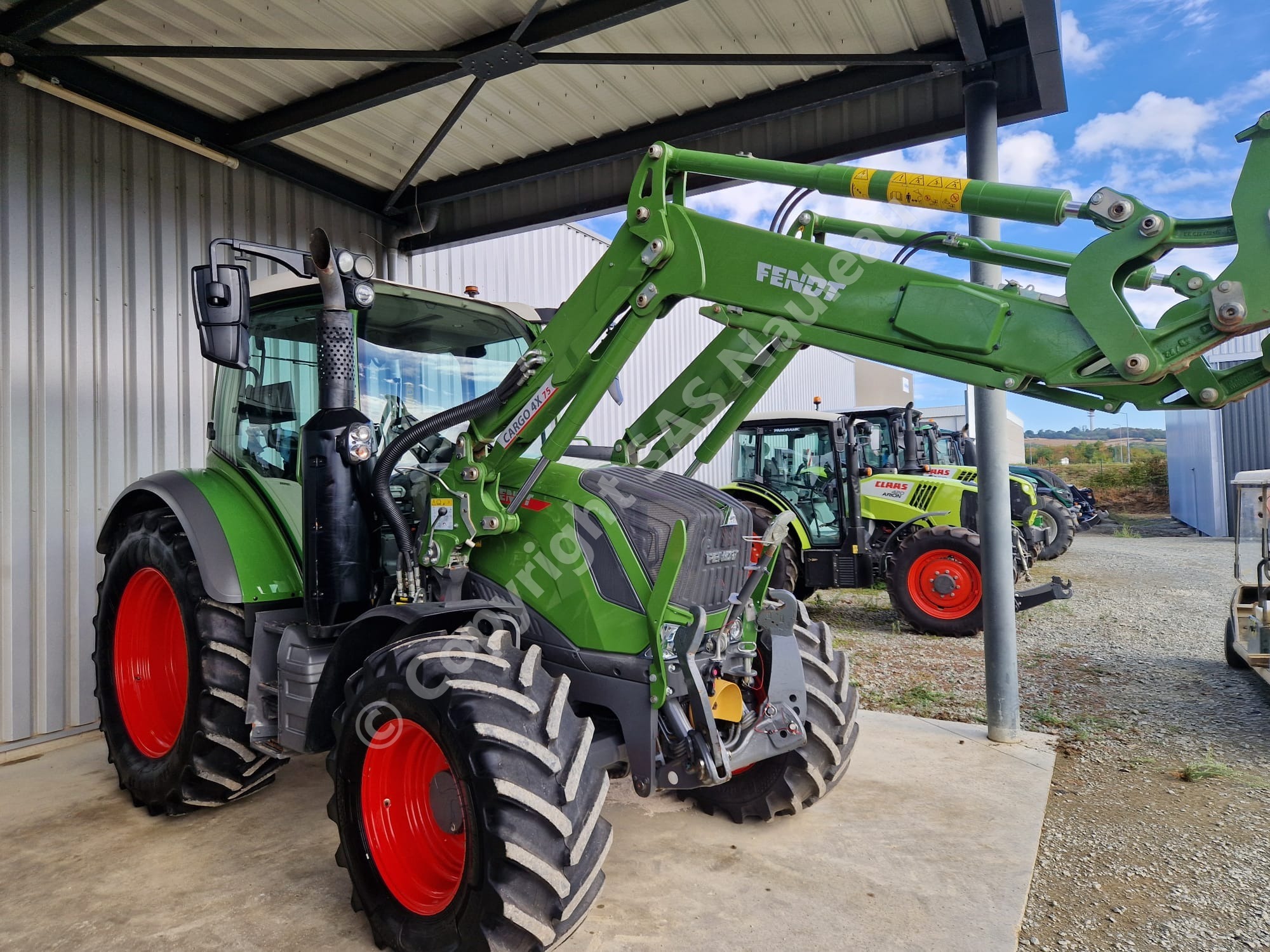 FENDT 312 GEN4 PROFI+