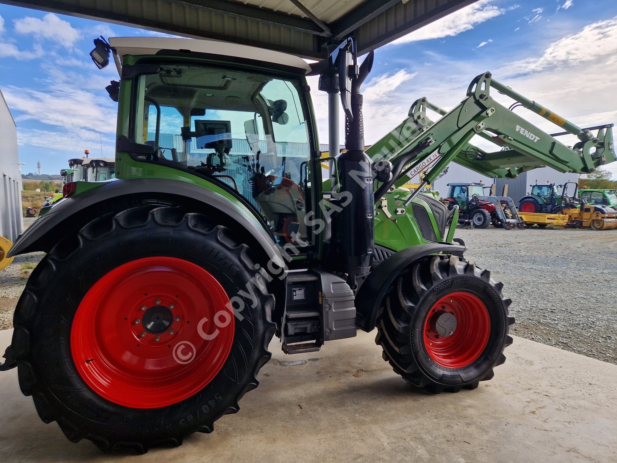 FENDT 312 GEN4 PROFI+