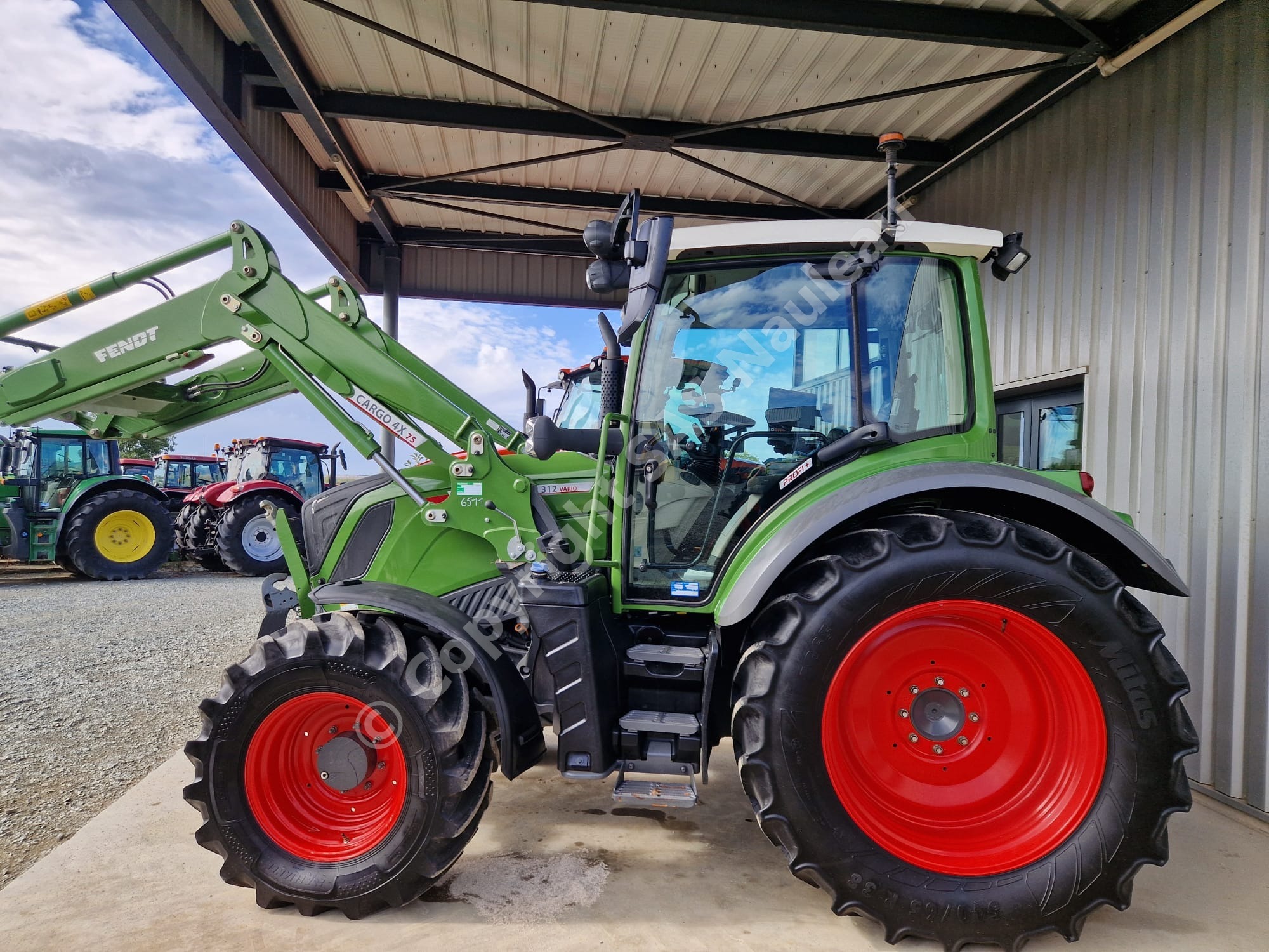 FENDT 312 GEN4 PROFI+