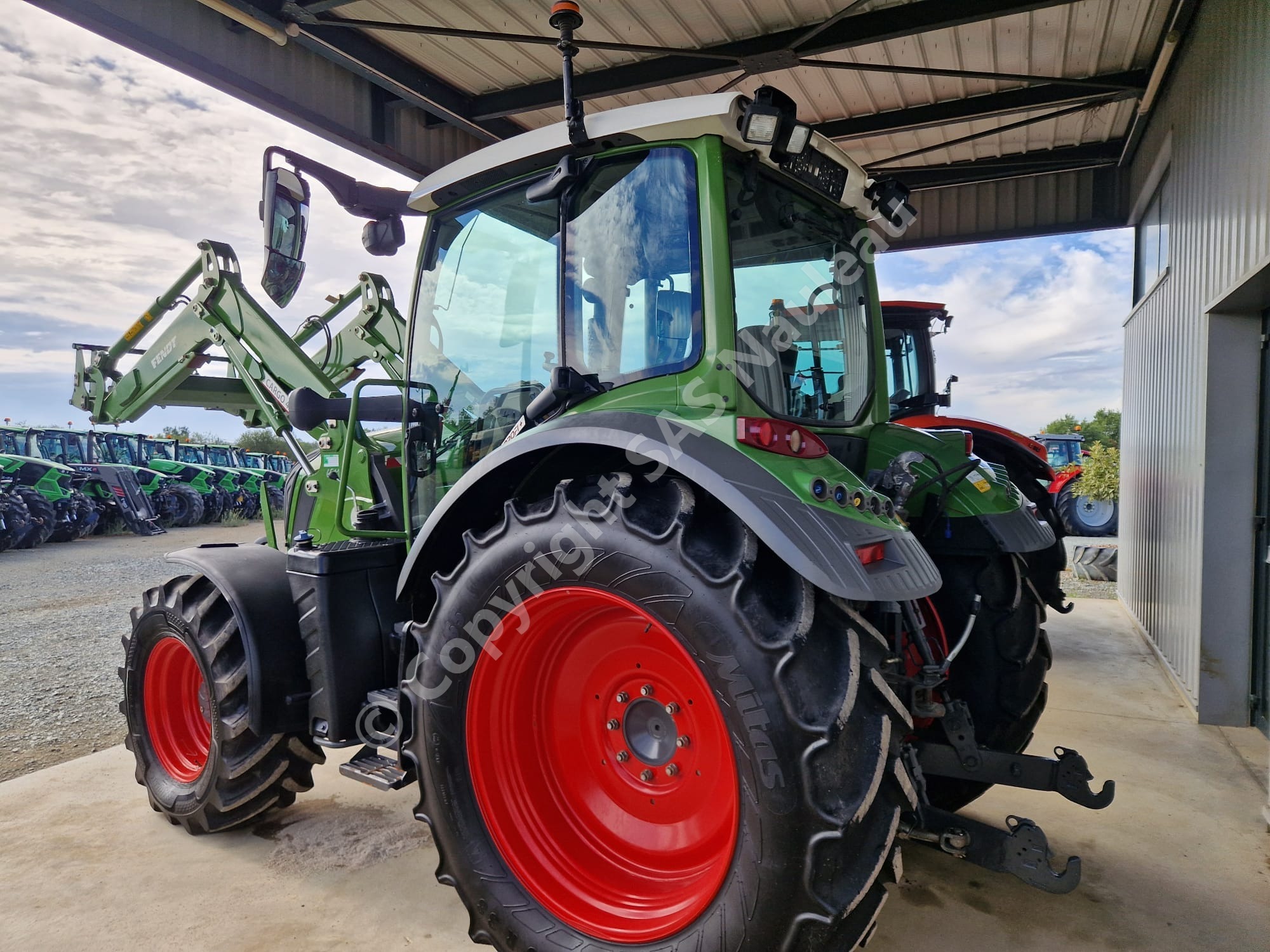FENDT 312 GEN4 PROFI+