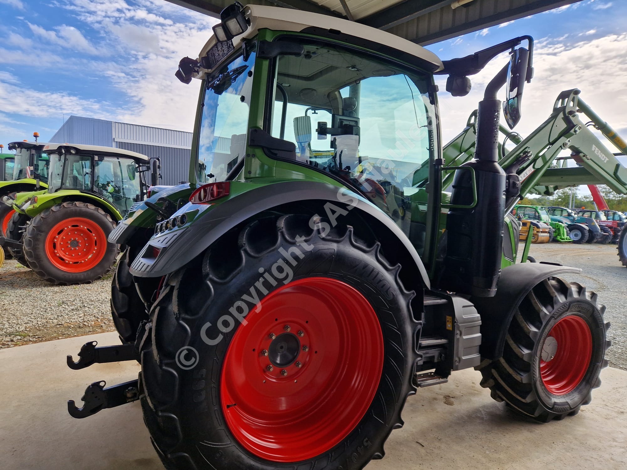 FENDT 312 GEN4 PROFI+