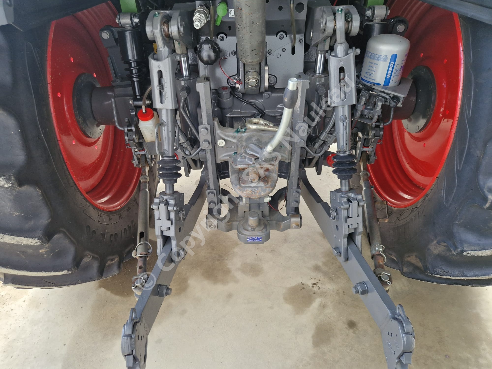 FENDT 312 GEN4 PROFI+