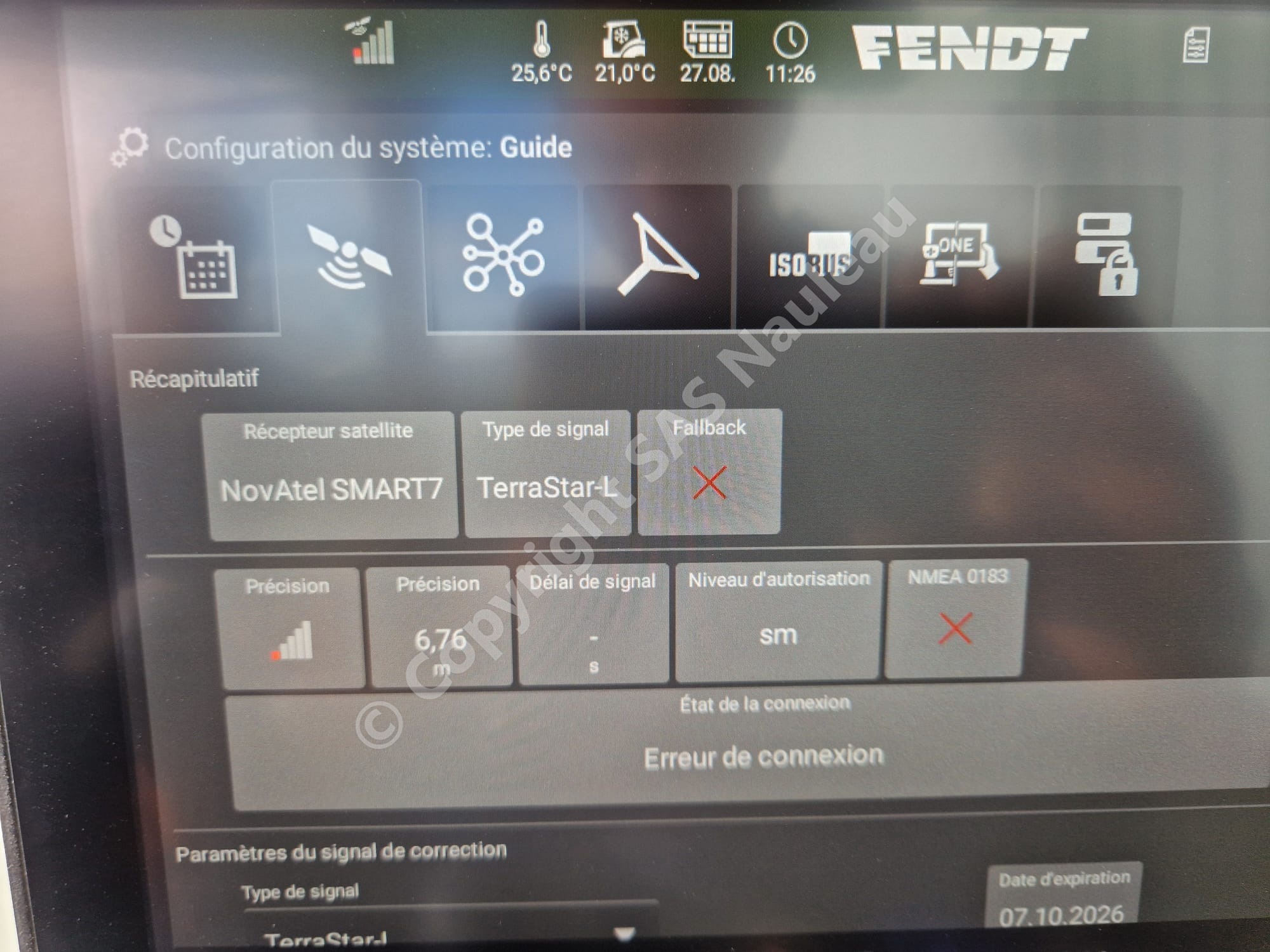 FENDT 312 GEN4 PROFI+