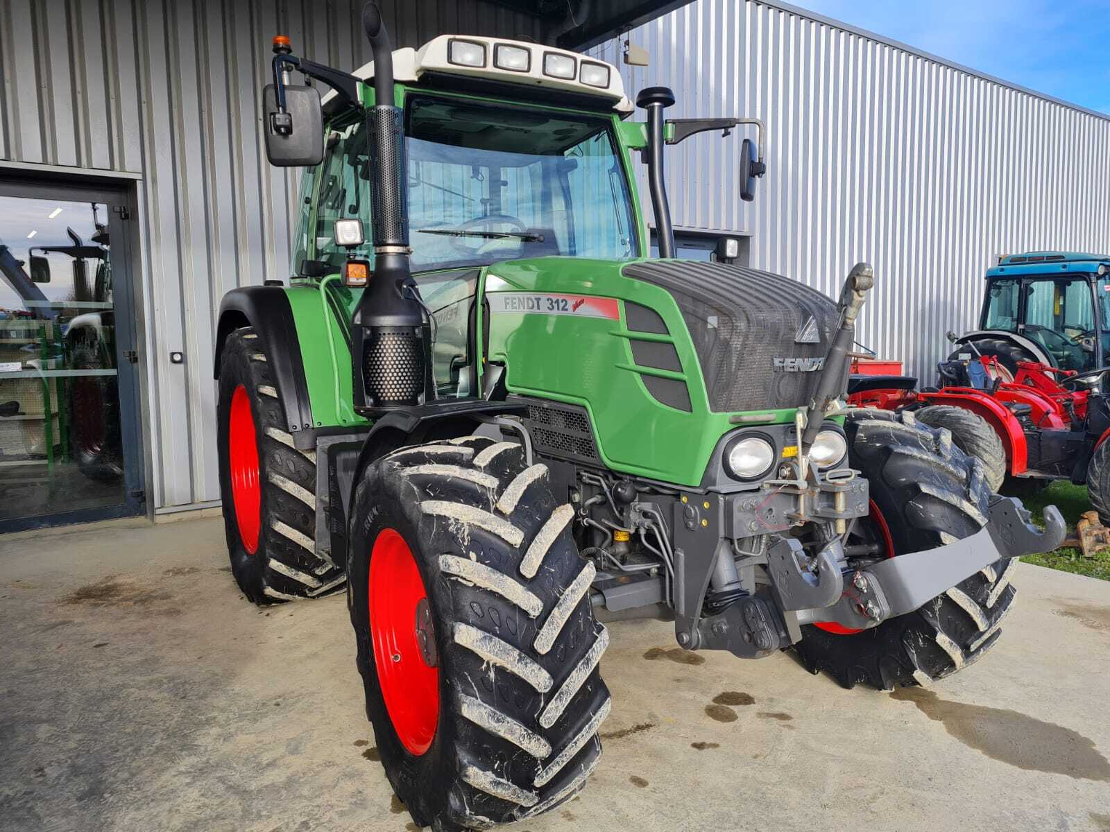 FENDT 312 VARIO