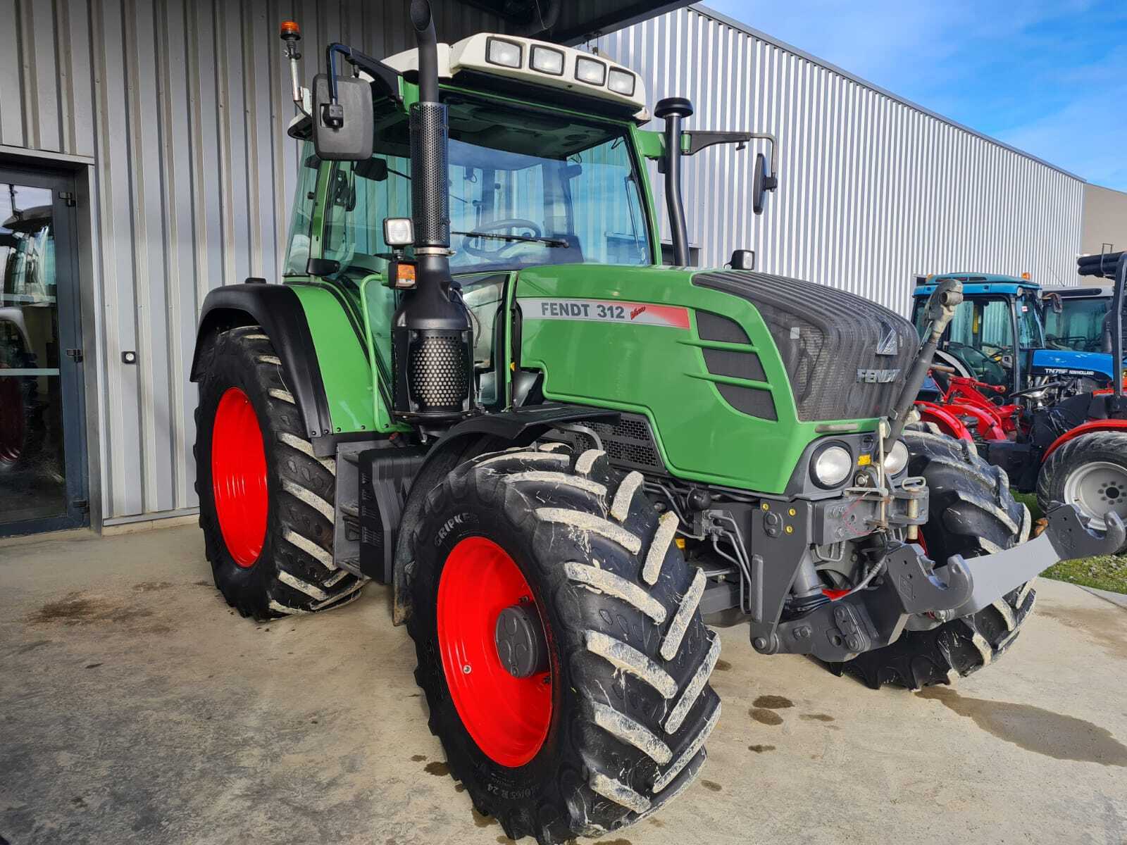 FENDT 312 VARIO