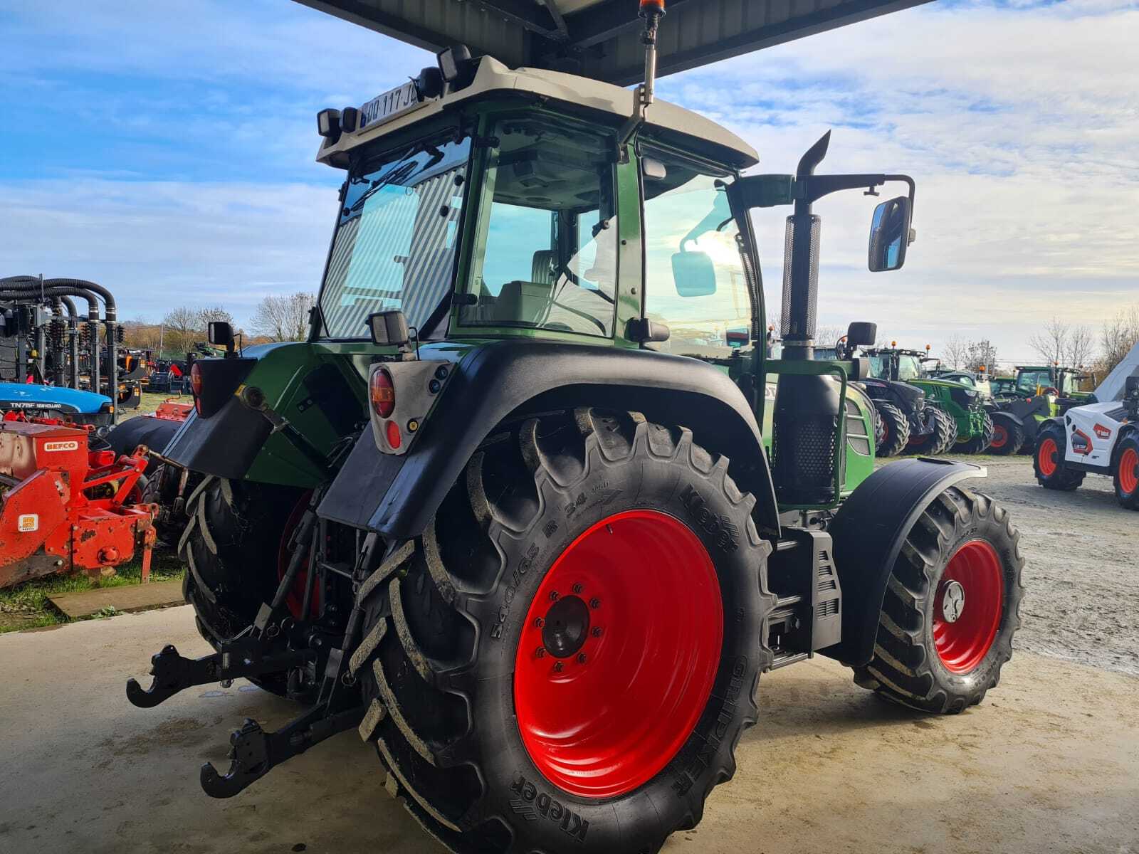 FENDT 312 VARIO