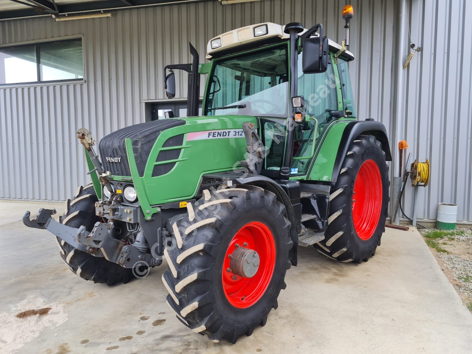 FENDT 312 VARIO TMS