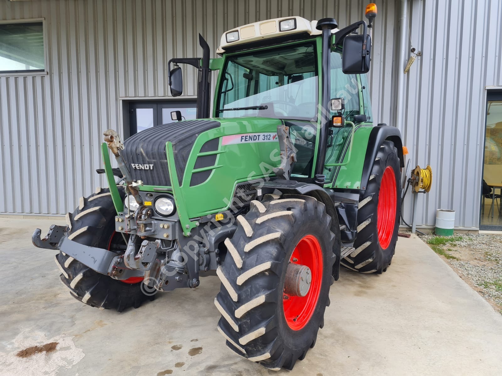 FENDT 312 VARIO TMS
