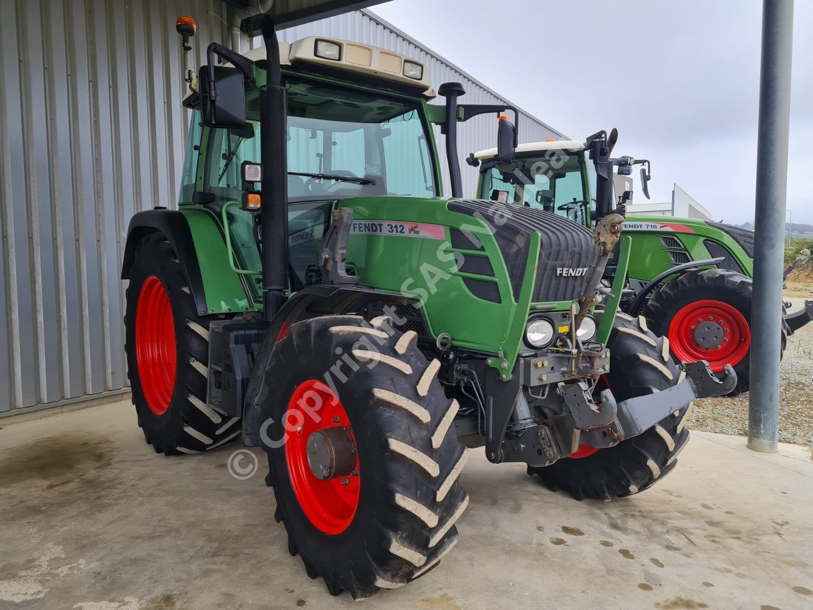 FENDT 312 VARIO TMS