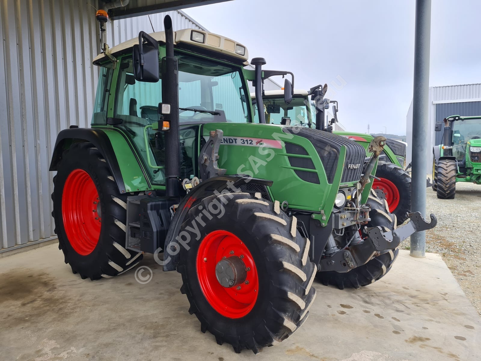 FENDT 312 VARIO TMS