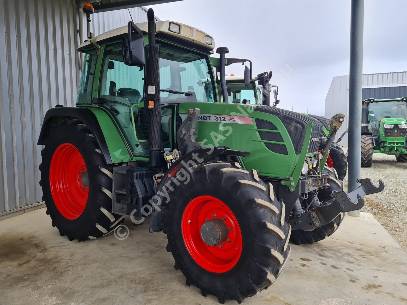 FENDT 312 VARIO TMS