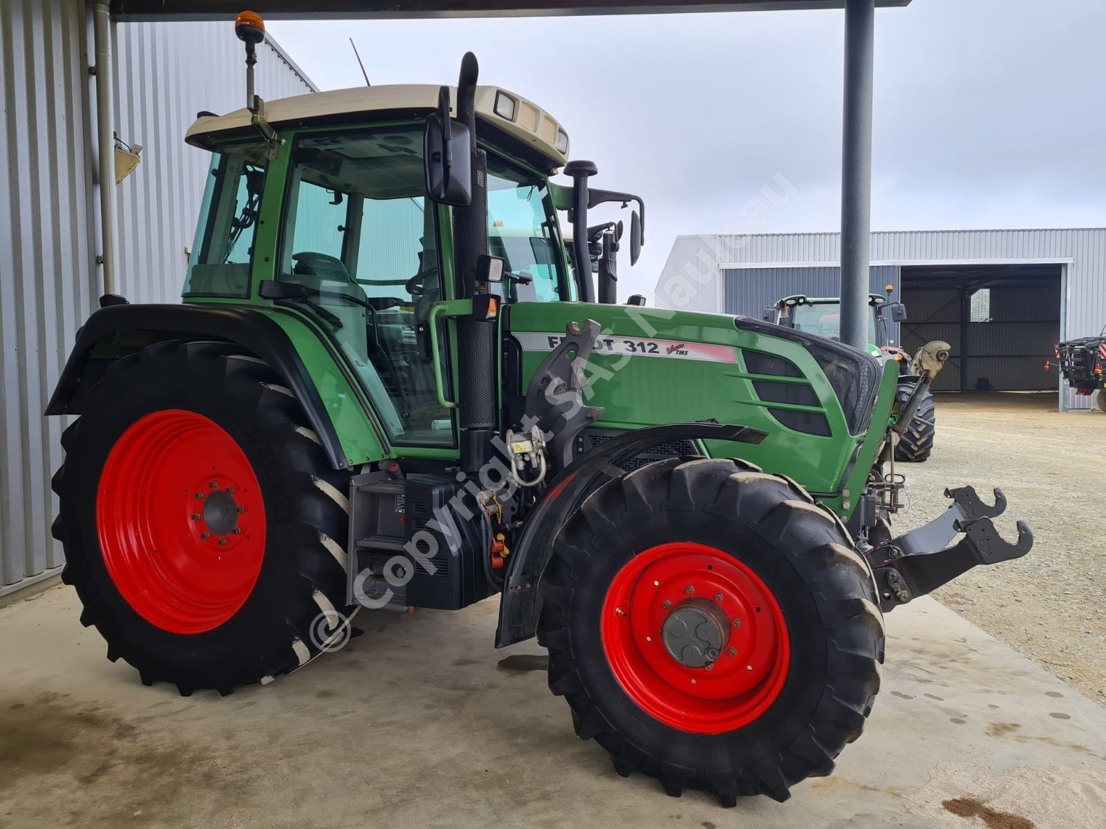 FENDT 312 VARIO TMS