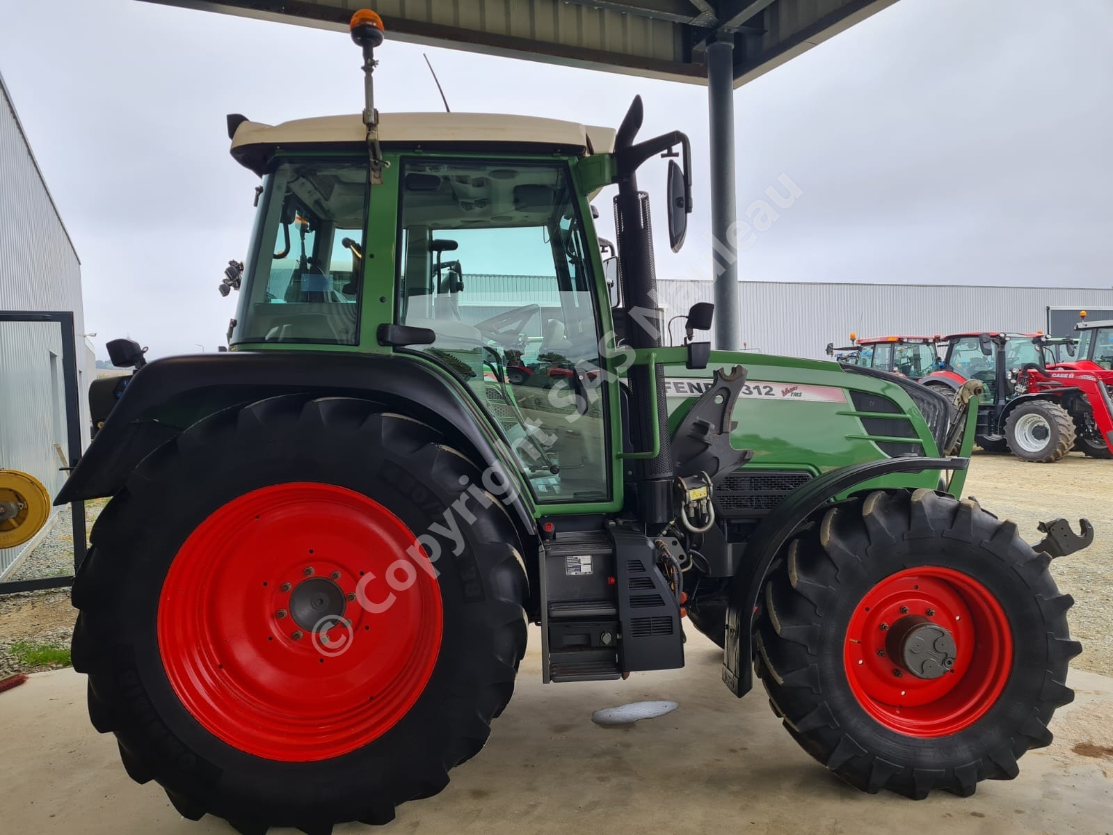 FENDT 312 VARIO TMS