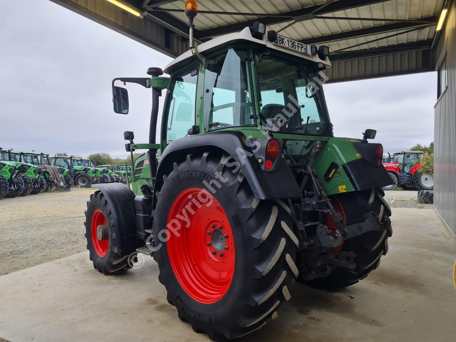 FENDT 312 VARIO TMS