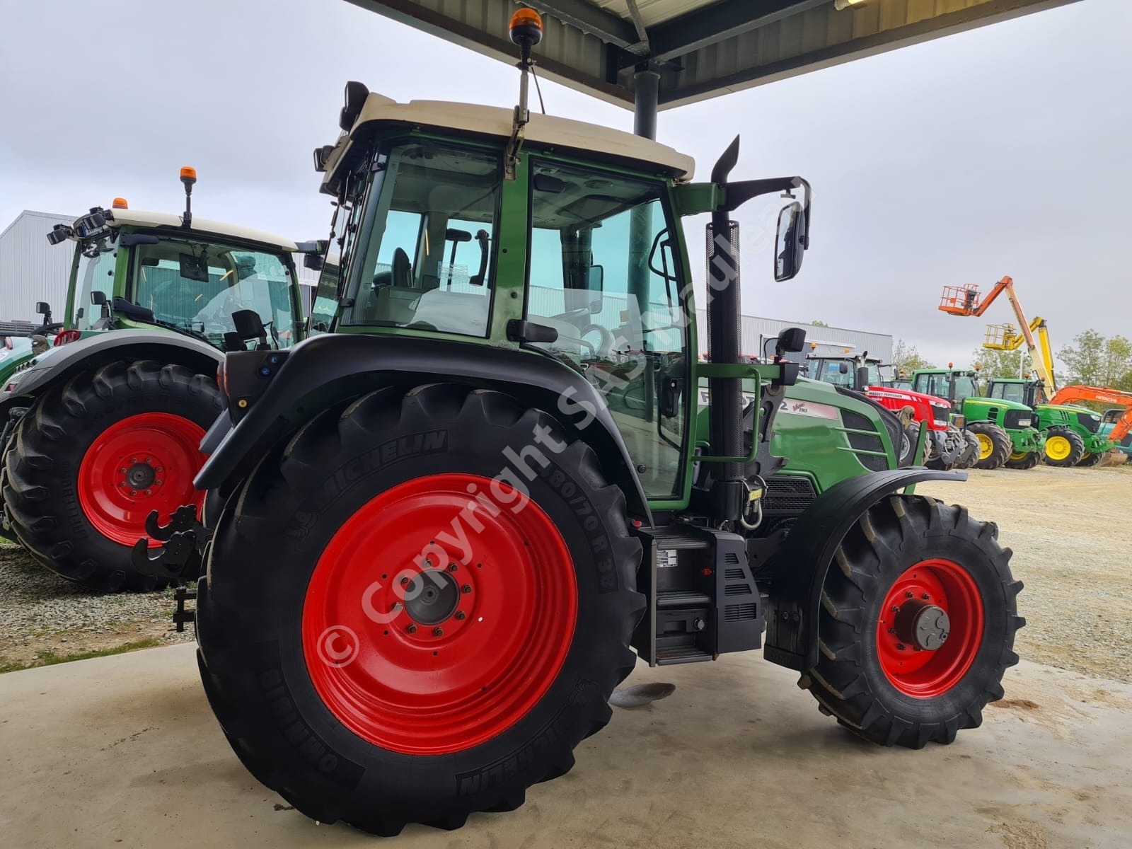 FENDT 312 VARIO TMS