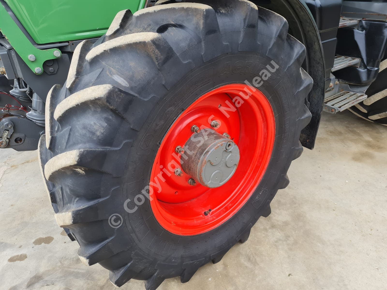 FENDT 312 VARIO TMS