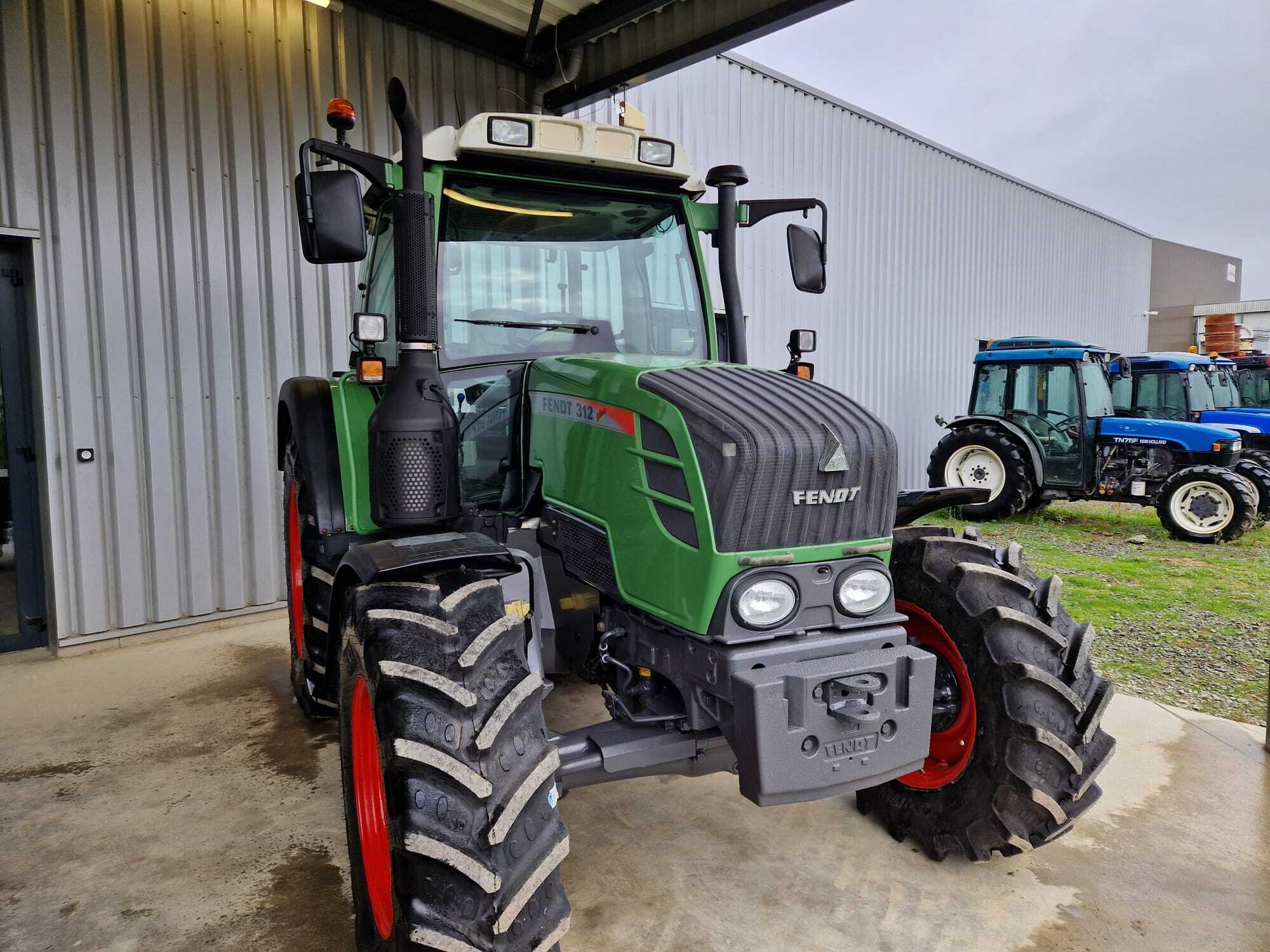 FENDT 312 VARIO TMS