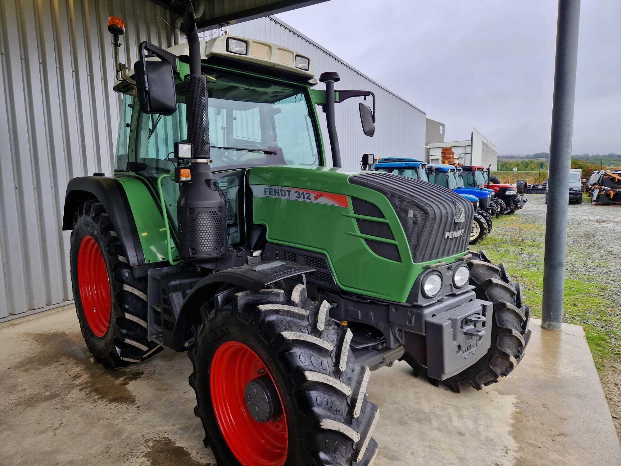 FENDT 312 VARIO TMS