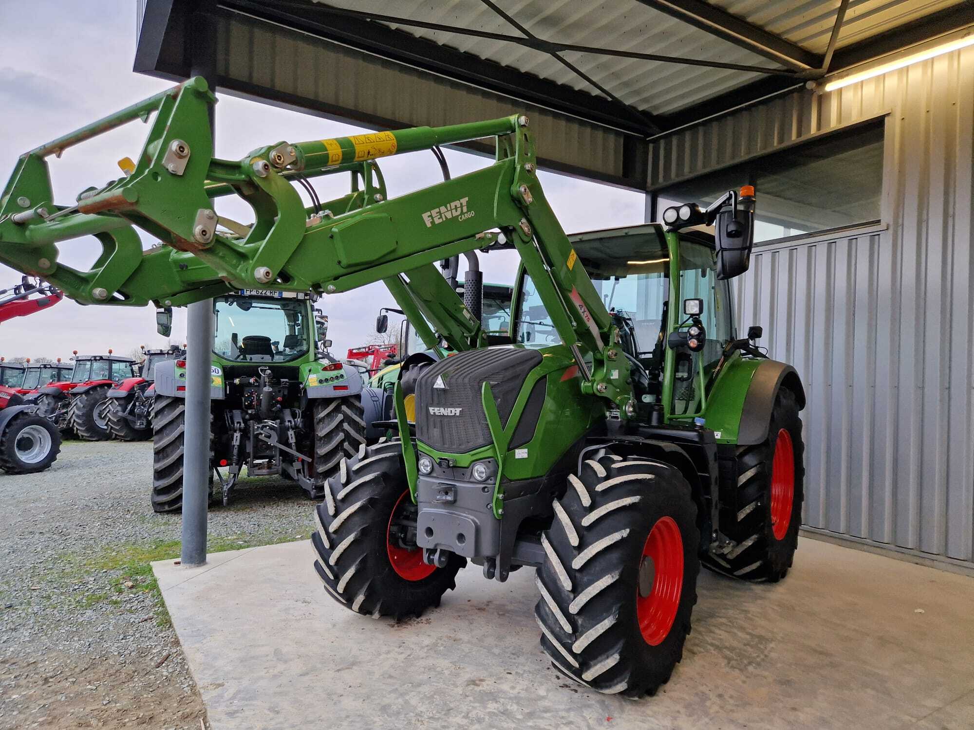 FENDT 313 S4 PROFIPLUS