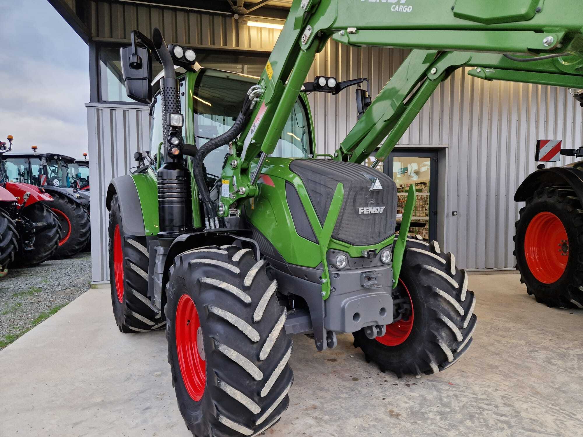 FENDT 313 S4 PROFIPLUS