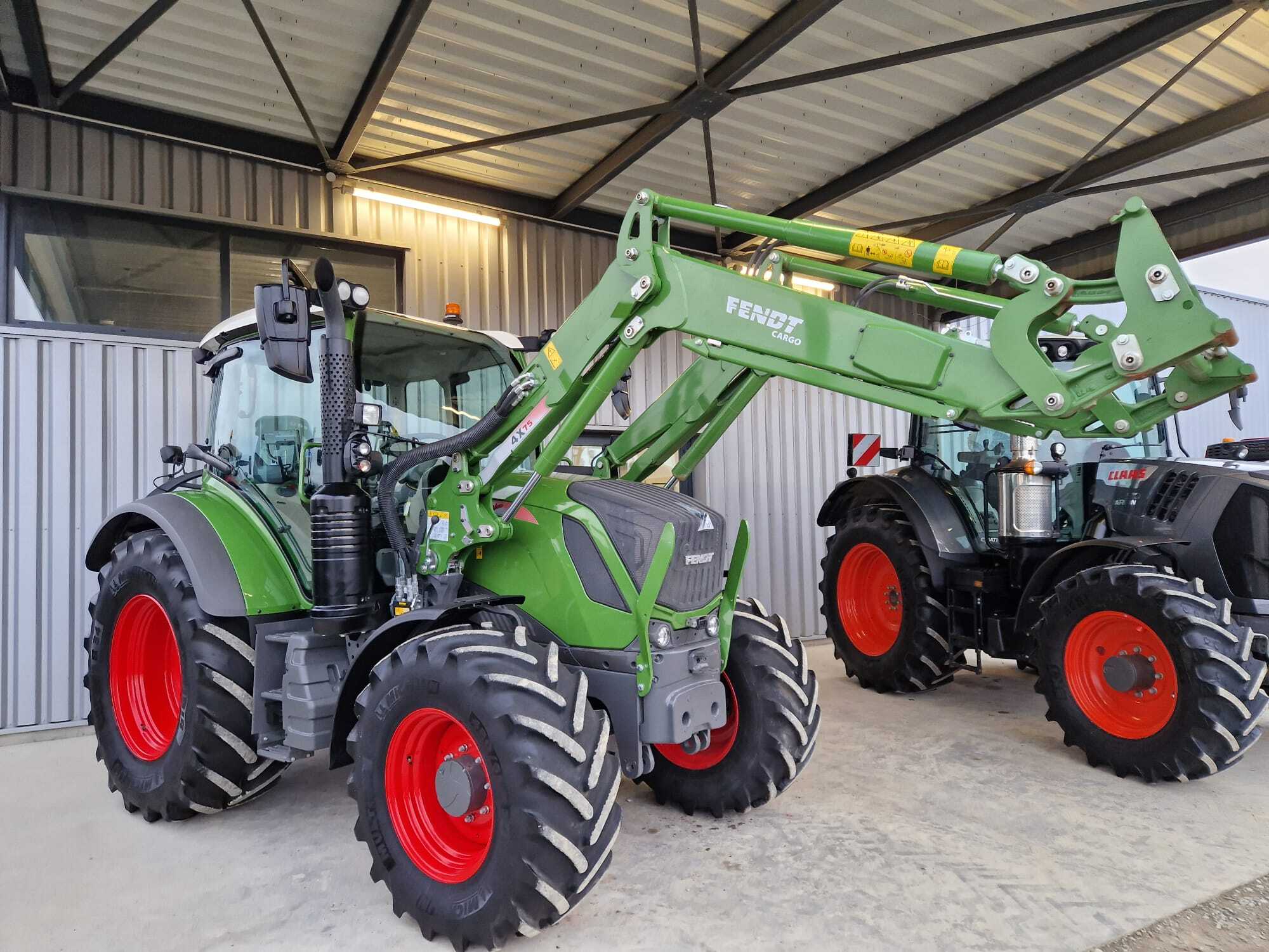 FENDT 313 S4 PROFIPLUS