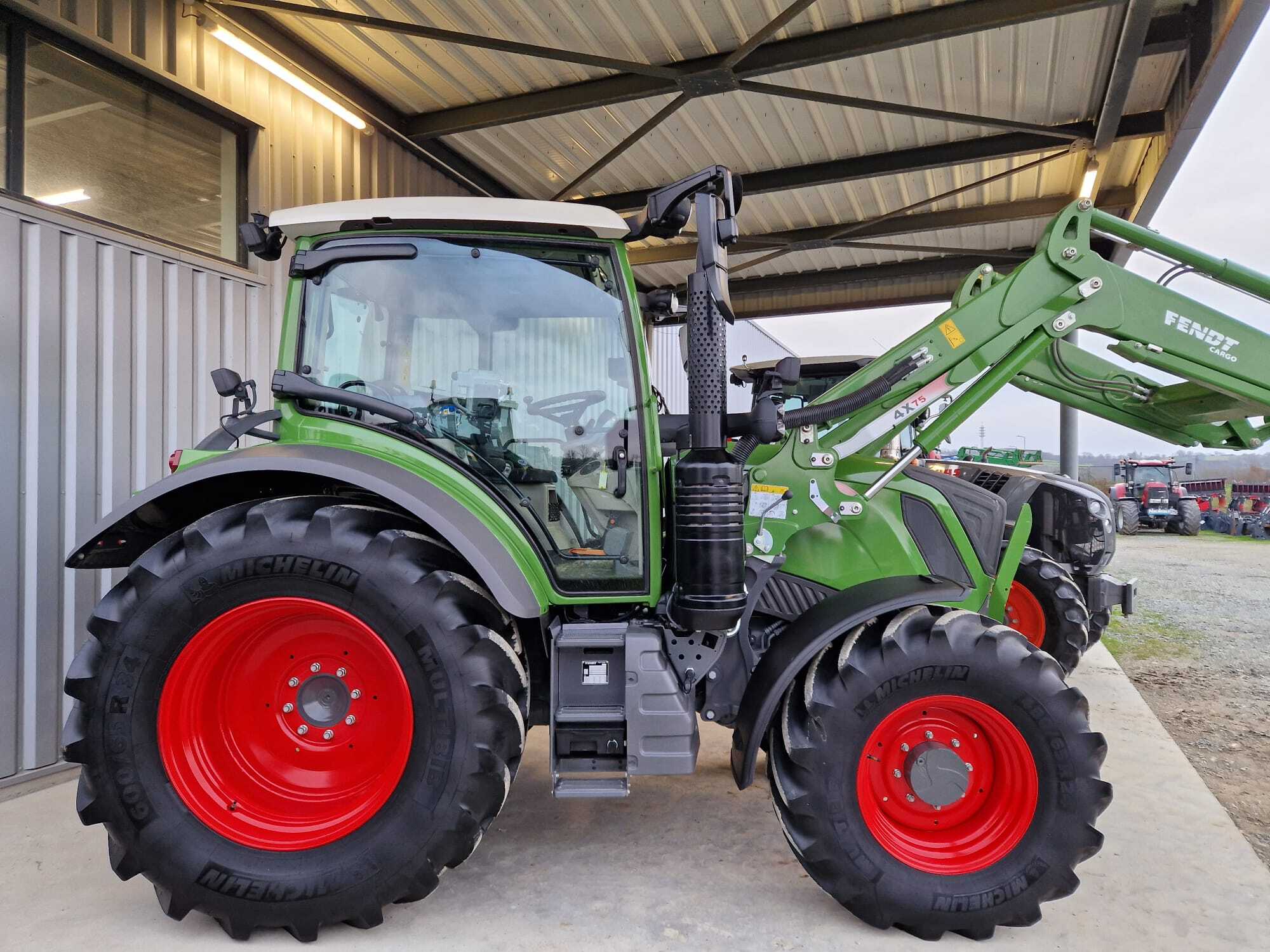 FENDT 313 S4 PROFIPLUS