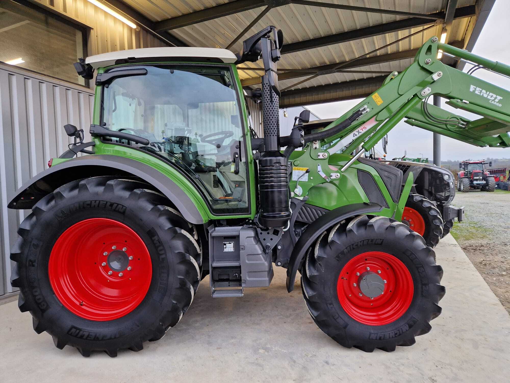 FENDT 313 S4 PROFIPLUS