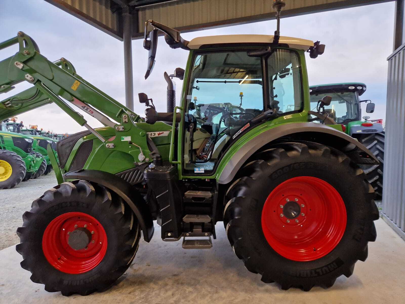 FENDT 313 S4 PROFIPLUS