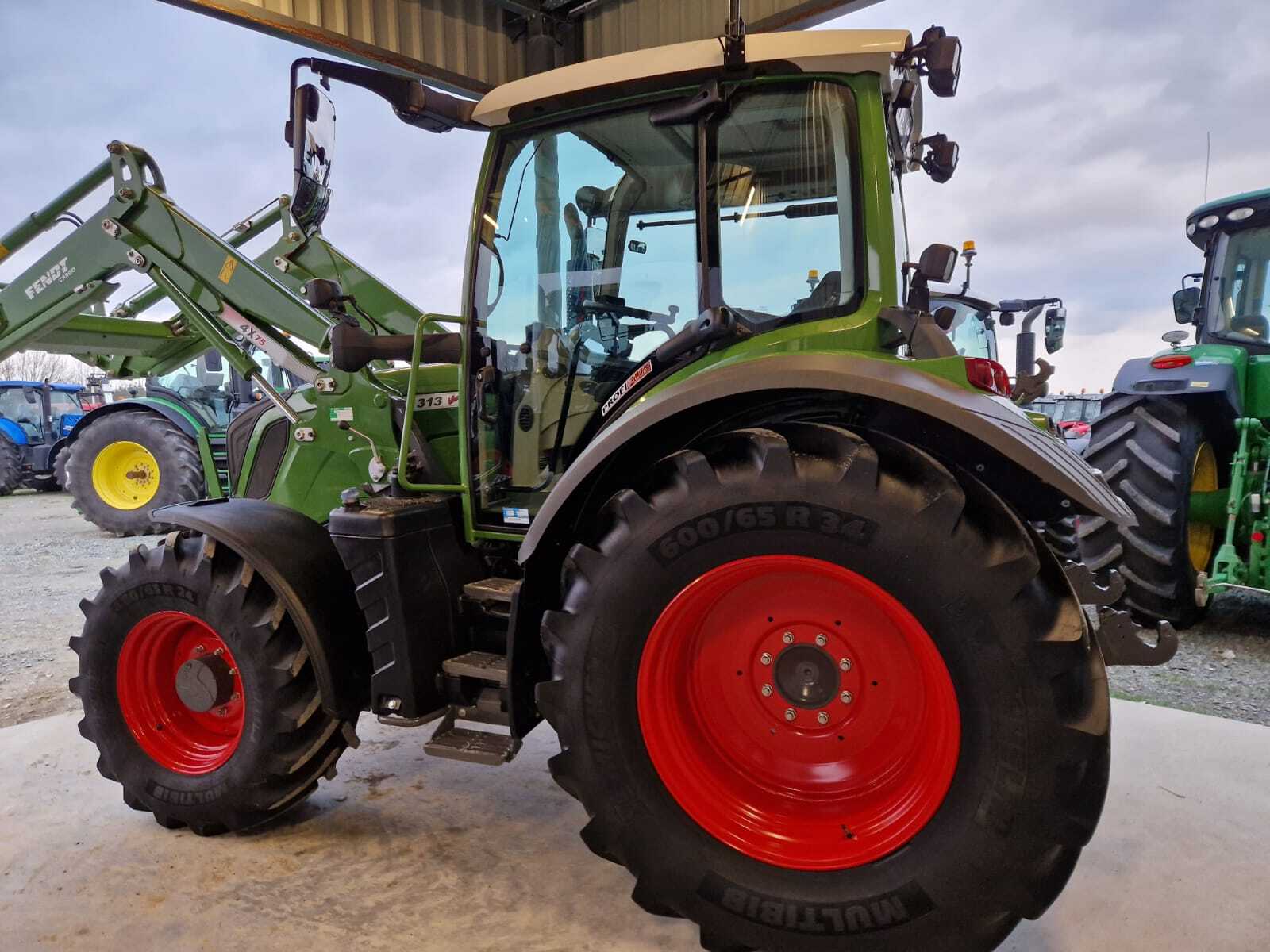 FENDT 313 S4 PROFIPLUS