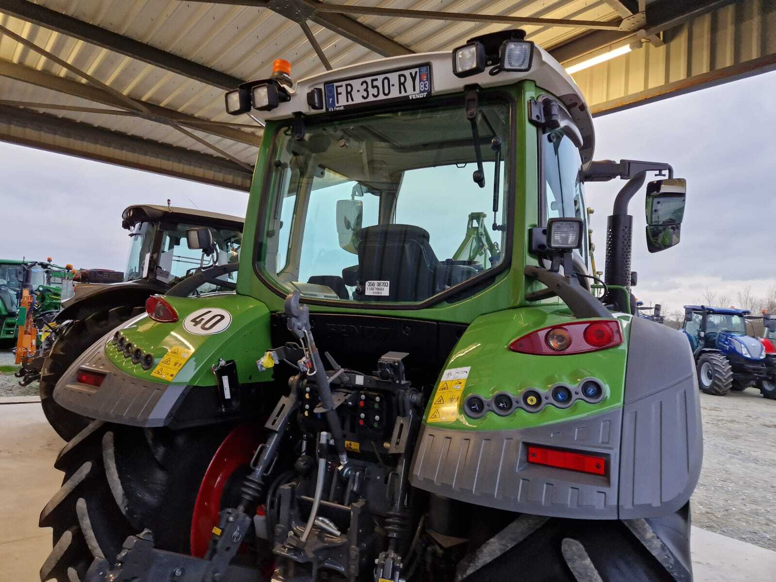 FENDT 313 S4 PROFIPLUS
