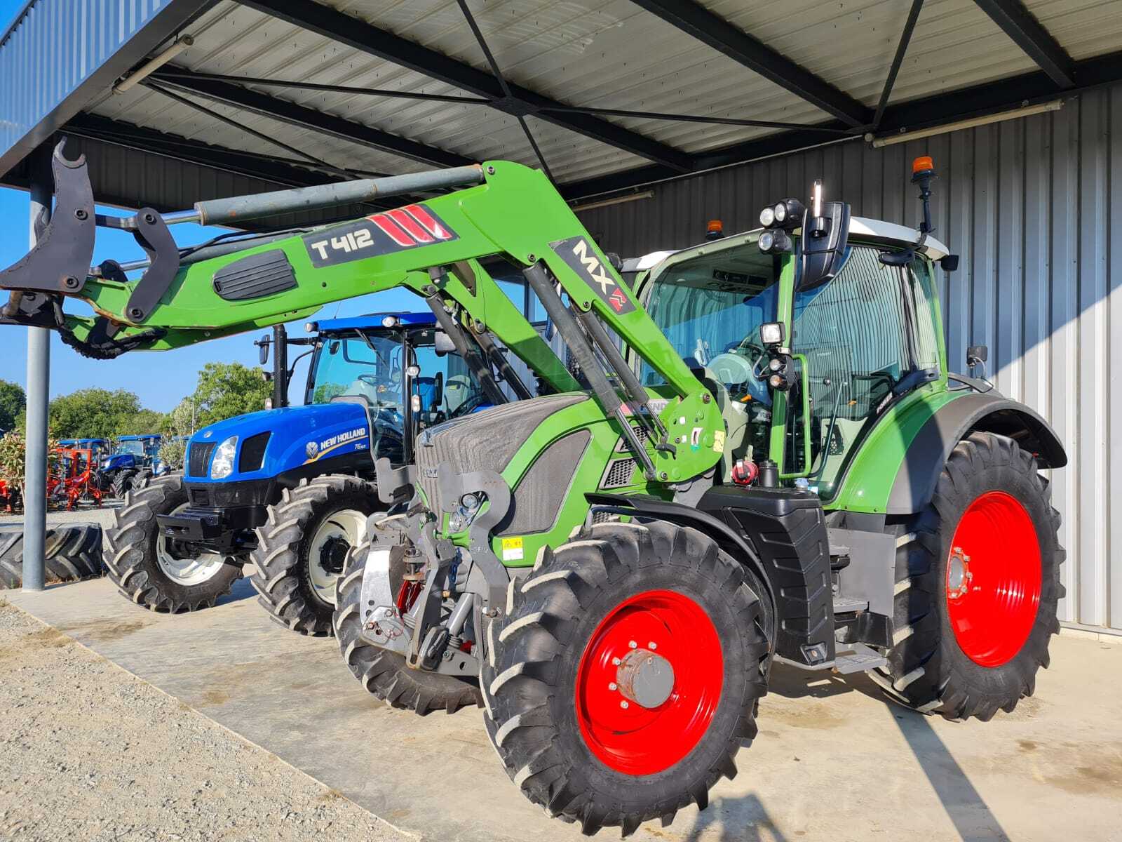 FENDT 512 POWER