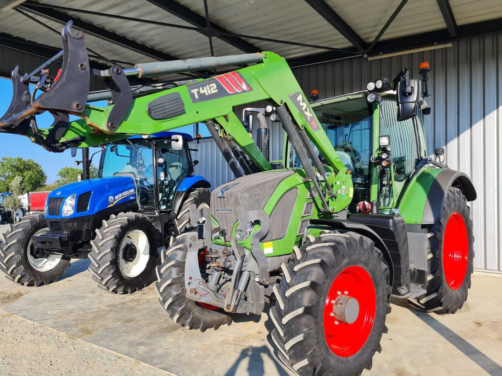 FENDT 512 POWER