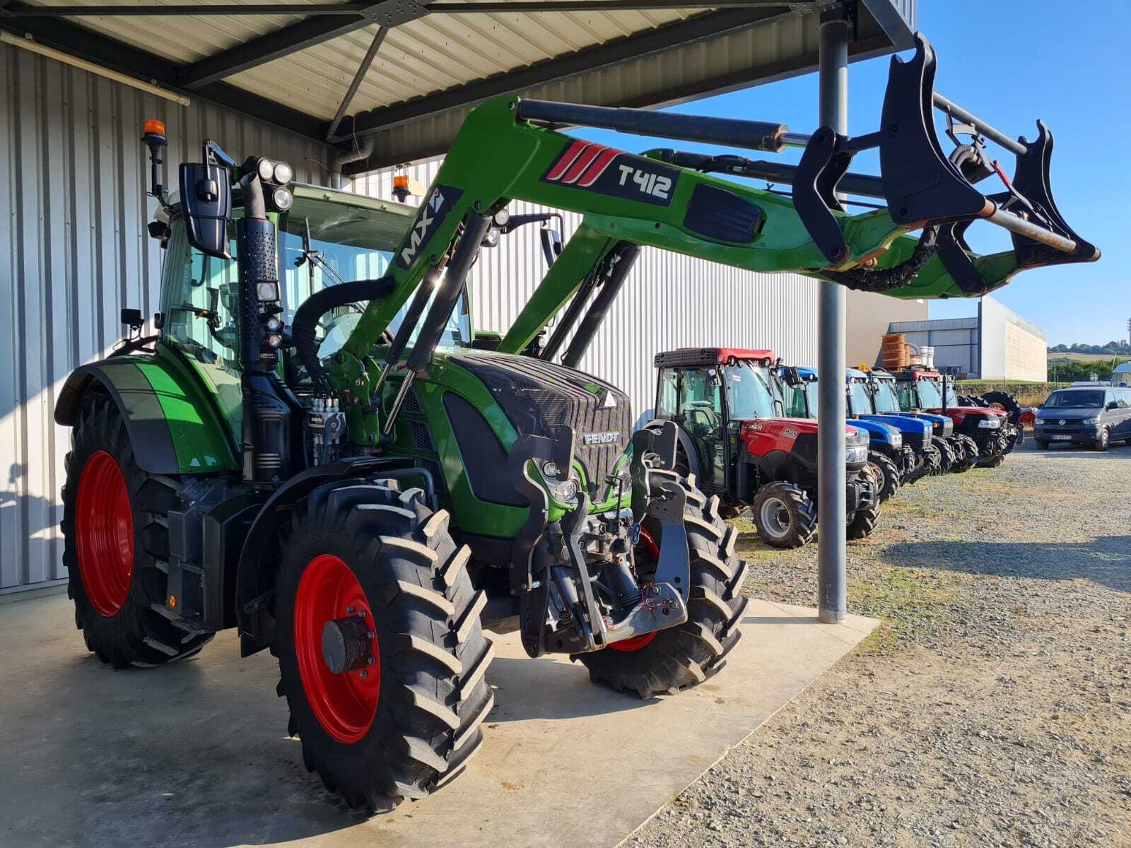 FENDT 512 POWER