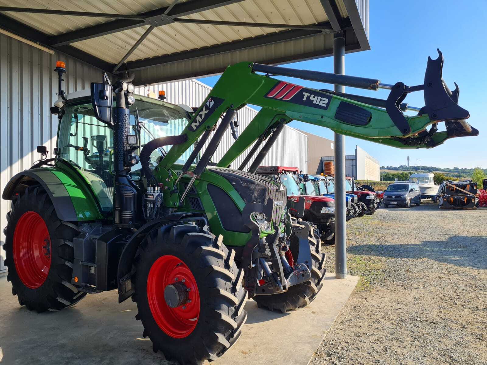 FENDT 512 POWER