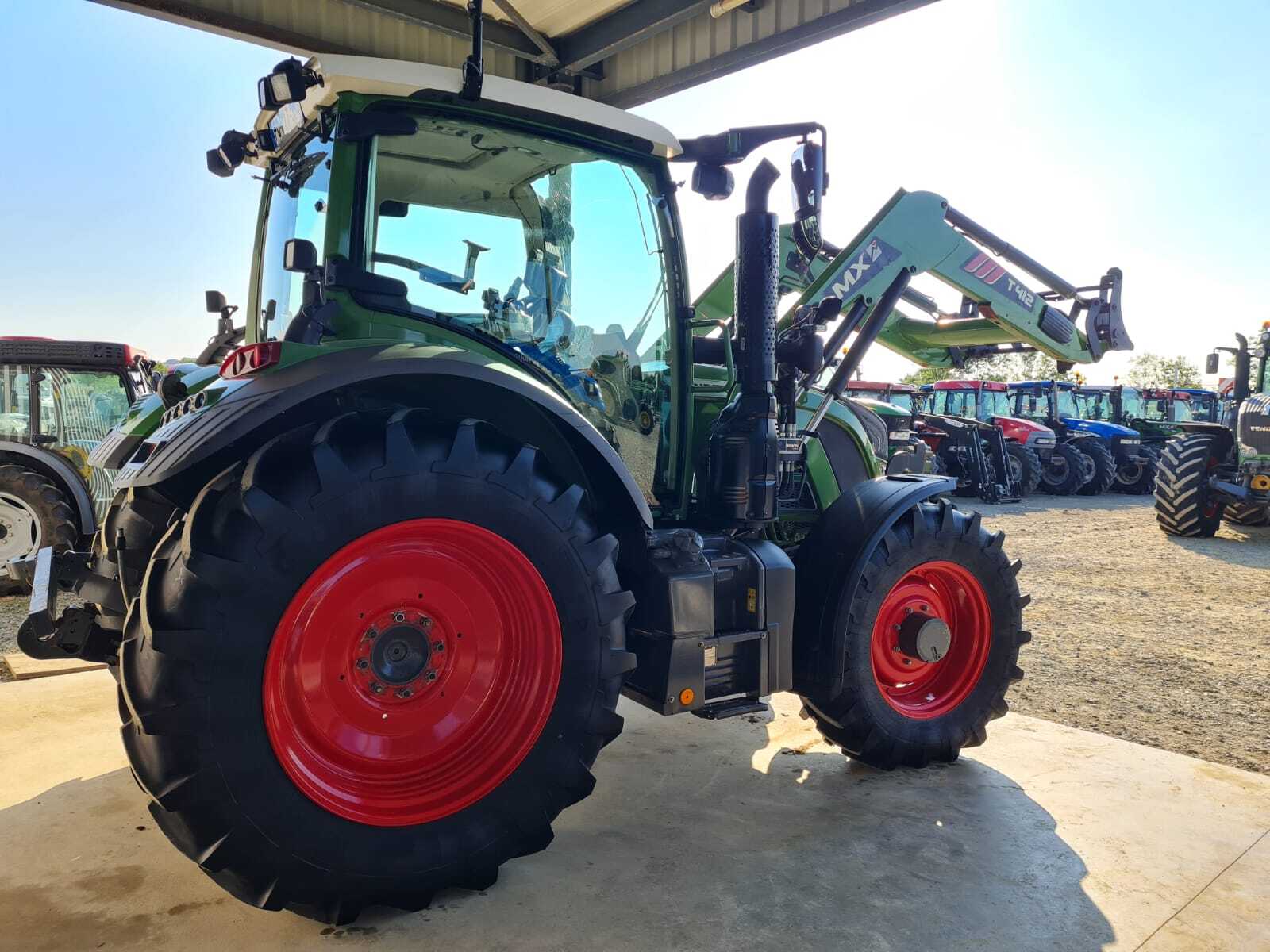 FENDT 512 POWER