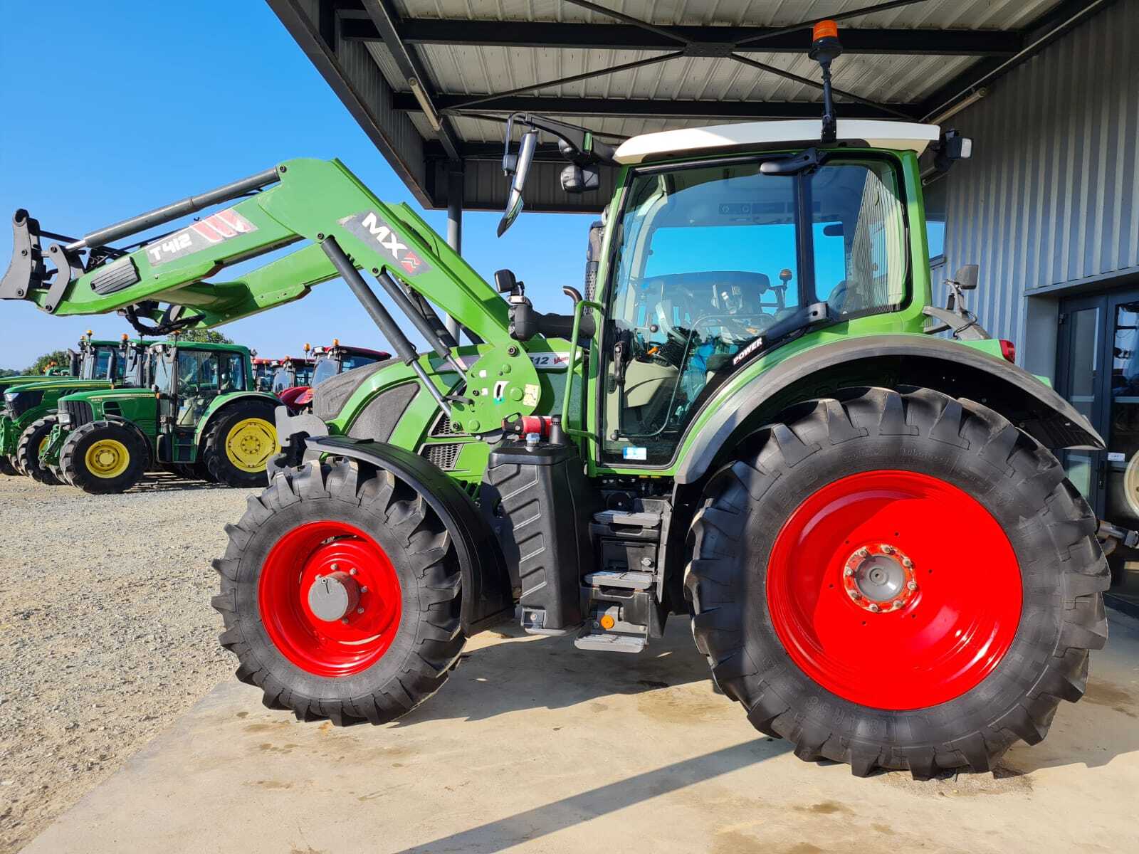 FENDT 512 POWER