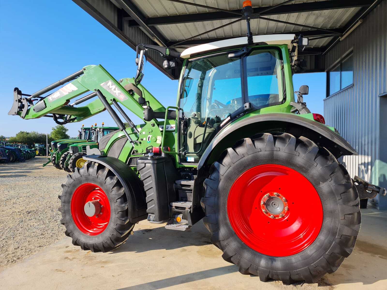FENDT 512 POWER